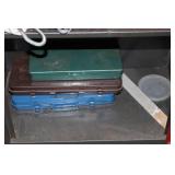 Test Rite Tool Cabinet with Drawers and Assorted Hand Tools