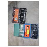 Test Rite Tool Cabinet with Drawers and Assorted Hand Tools