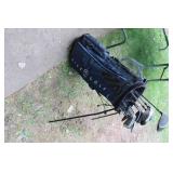 Complete Set of Nike Golf Clubs with Bag