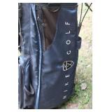 Complete Set of Nike Golf Clubs with Bag