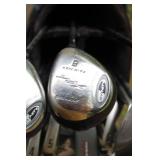 Complete Set of Nike Golf Clubs with Bag