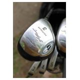 Complete Set of Nike Golf Clubs with Bag