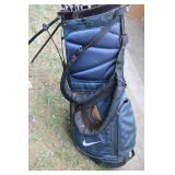 Complete Set of Nike Golf Clubs with Bag