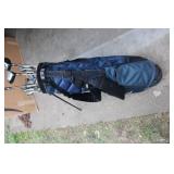 Complete Set of Nike Golf Clubs with Bag
