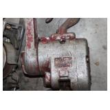 Vintage Alcoa Chain Hoist with Hooks and Cables