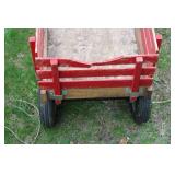 Vintage Heavy Hauler II Wooden Yard Wagon