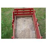 Vintage Heavy Hauler II Wooden Yard Wagon