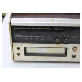 JCPenney AM/FM Stereo Eight Track Cassette Player and Record Player