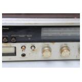 JCPenney AM/FM Stereo Eight Track Cassette Player and Record Player