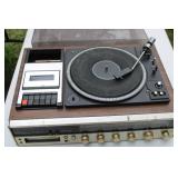 JCPenney AM/FM Stereo Eight Track Cassette Player and Record Player
