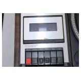 JCPenney AM/FM Stereo Eight Track Cassette Player and Record Player