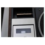 JCPenney AM/FM Stereo Eight Track Cassette Player and Record Player