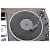 JCPenney AM/FM Stereo Eight Track Cassette Player and Record Player