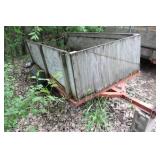 Used Utility Wood Trailer for Transport and Hauling