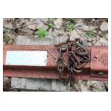 Used Utility Wood Trailer for Transport and Hauling