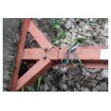 Used Utility Wood Trailer for Transport and Hauling