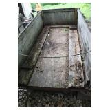 Used Utility Wood Trailer for Transport and Hauling