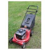 Used Montgomery Ward 4HP Lawn Mower with Grass Collection Bag