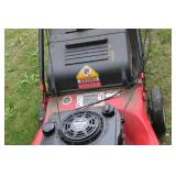 Used Montgomery Ward 4HP Lawn Mower with Grass Collection Bag