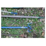 Collection of Vintage and Used Garden Tools