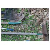 Collection of Vintage and Used Garden Tools