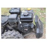 Craftsman 18" Dual Direction Tiller with 208cc Engine