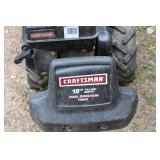 Craftsman 18" Dual Direction Tiller with 208cc Engine