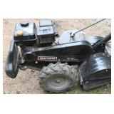 Craftsman 18" Dual Direction Tiller with 208cc Engine