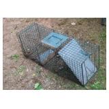Durable Metal Animal Trap Cage