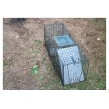 Durable Metal Animal Trap Cage
