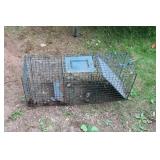 Durable Metal Animal Trap Cage