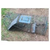 Durable Metal Animal Trap Cage