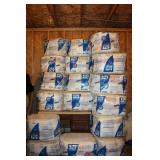 Set of Stacked R25 Fiberglass Insulation Bags from Johns Manville