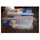 Johns Manville R13 ComfortTherm Fiberglass Insulation Plastic Wrapped Batts