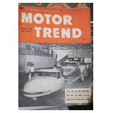 Collection of Vintage Auto and Science Magazines (1939-1950)