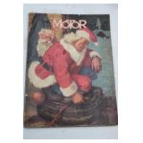 Collection of Vintage Auto and Science Magazines (1939-1950)