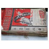 Collection of Vintage Auto and Science Magazines (1939-1950)