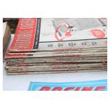 Collection of Vintage Auto and Science Magazines (1939-1950)