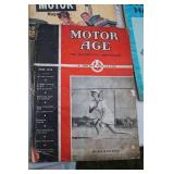 Collection of Vintage Auto and Science Magazines (1939-1950)