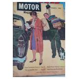 Collection of Vintage Auto and Science Magazines (1939-1950)