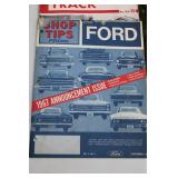 Collection of Vintage Auto and Science Magazines (1939-1950)