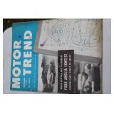 Collection of Vintage Auto and Science Magazines (1939-1950)