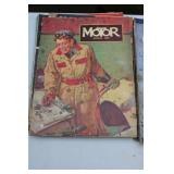 Collection of Vintage Auto and Science Magazines (1939-1950)