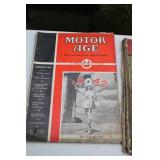 Collection of Vintage Auto and Science Magazines (1939-1950)