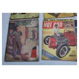 Collection of Vintage Auto and Science Magazines (1939-1950)
