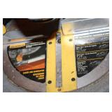 WorkForce 10-Inch Compound Miter Saw with Laser Guide