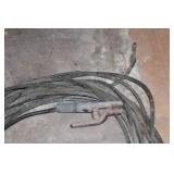 Used Heavy Duty Welding Cable with Electrode Holder