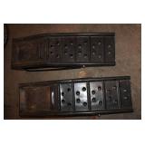 Pair of Heavy-Duty Steel Car Ramps