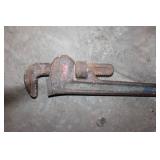 Heavy Duty Adjustable Pipe Wrench