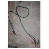 Heavy Duty Jumper Cables with Copper Clamps